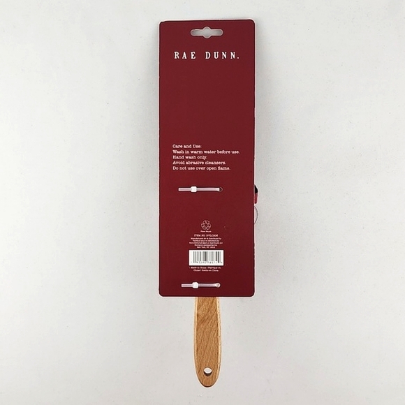 Rae Dunn BE MINE Red Spatula Heart Cookie Cutter 2 Piece Set Kitchen Baking ❤ - Picture 6 of 8